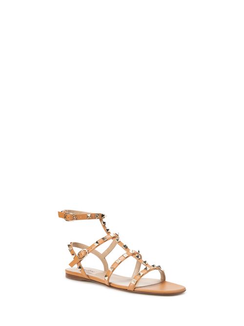 SANDALO BASSO ROCKSTUD VALENTINO GARAVANI | 4W2S0A05VODKEL